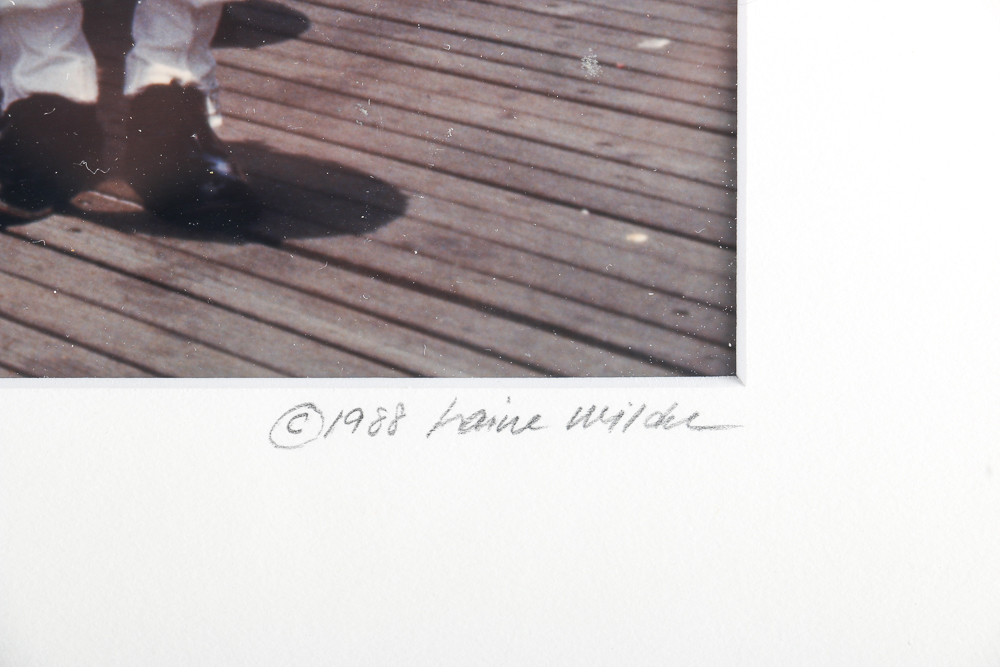 Pair of Vintage Laine Wilder Photographs