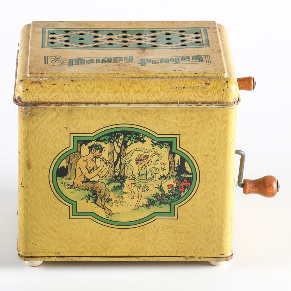 Melody Player Crank Handle Music Box