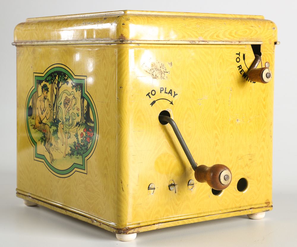 Melody Player Crank Handle Music Box