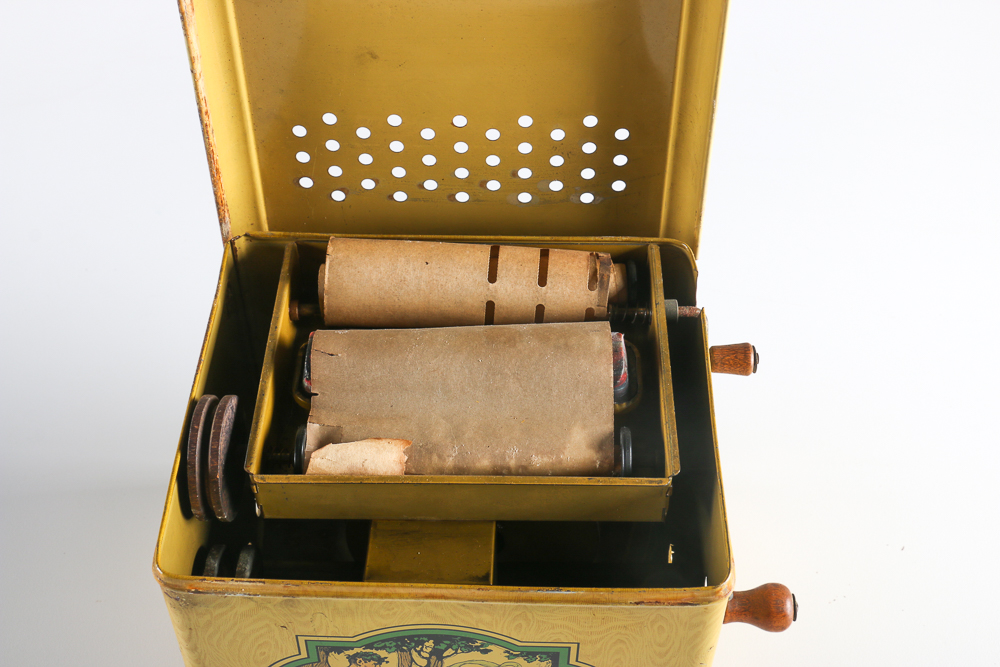 Melody Player Crank Handle Music Box