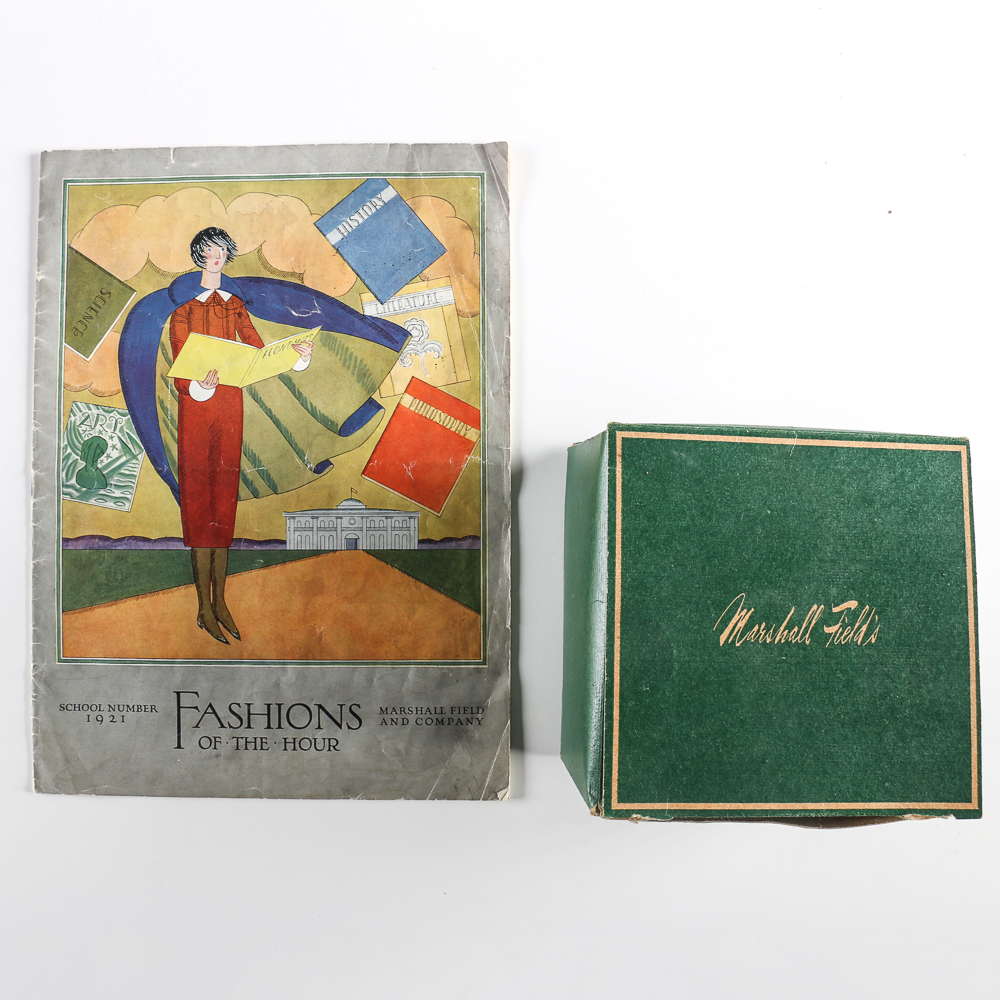 1921 Marshall Field & Co Catalog "Fashions of the Hour"