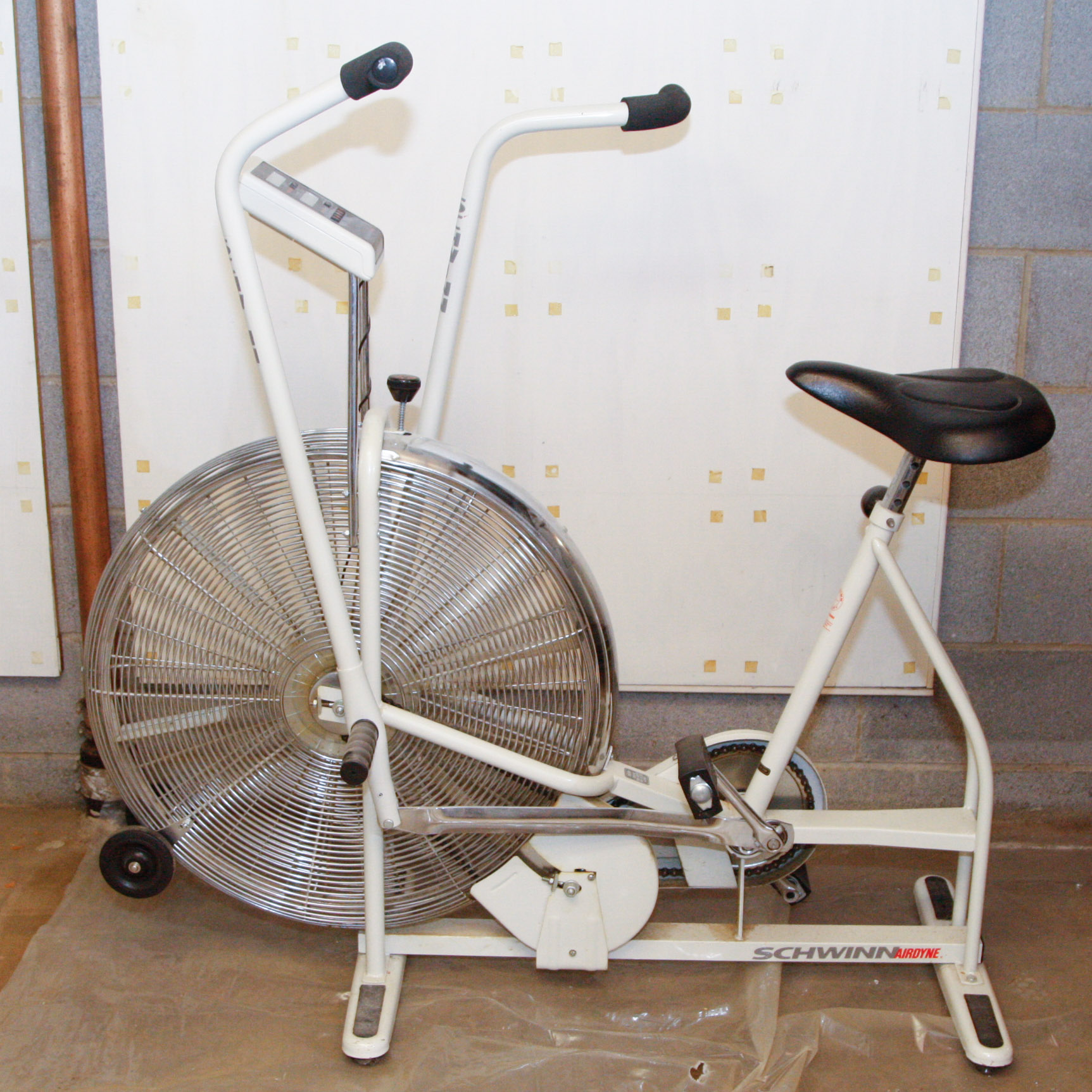 Schwinn Airdyne AD4 Stationary Exercise Bike