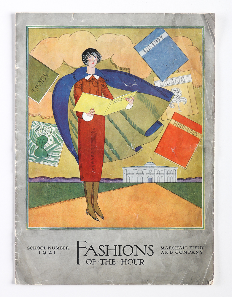 1921 Marshall Field & Co Catalog "Fashions of the Hour"