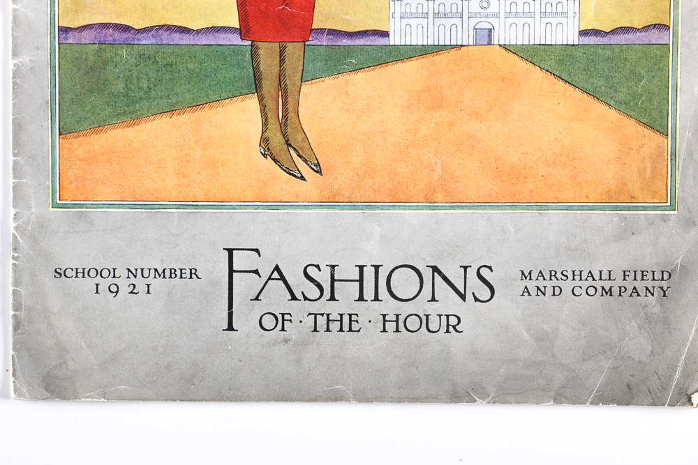 1921 Marshall Field & Co Catalog "Fashions of the Hour"
