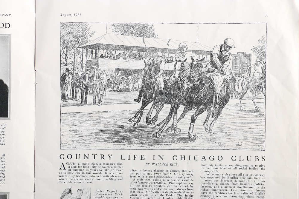 1921 Marshall Field & Co Catalog "Fashions of the Hour"