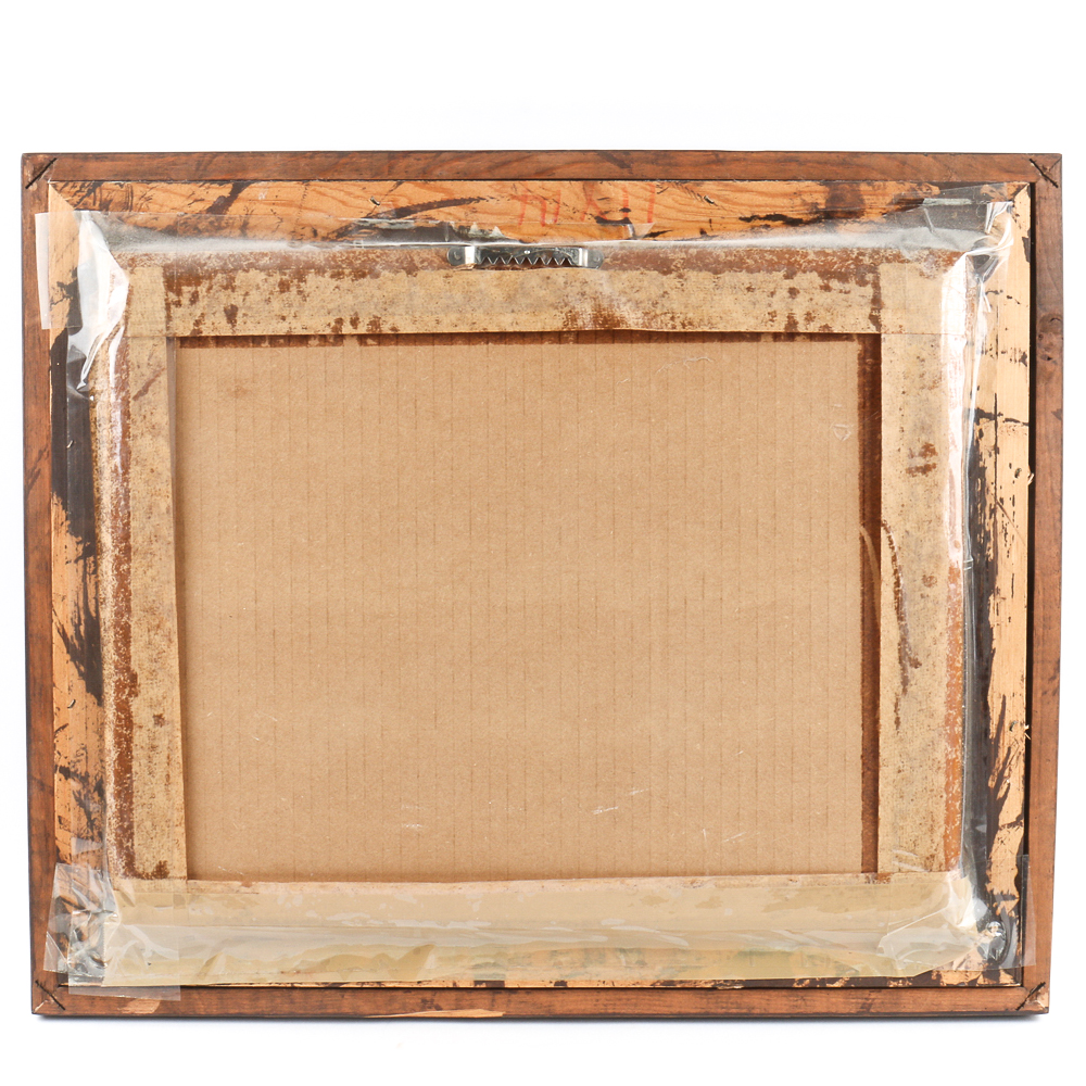 G.E. Geivett Framed Offset Lithographs Colorado