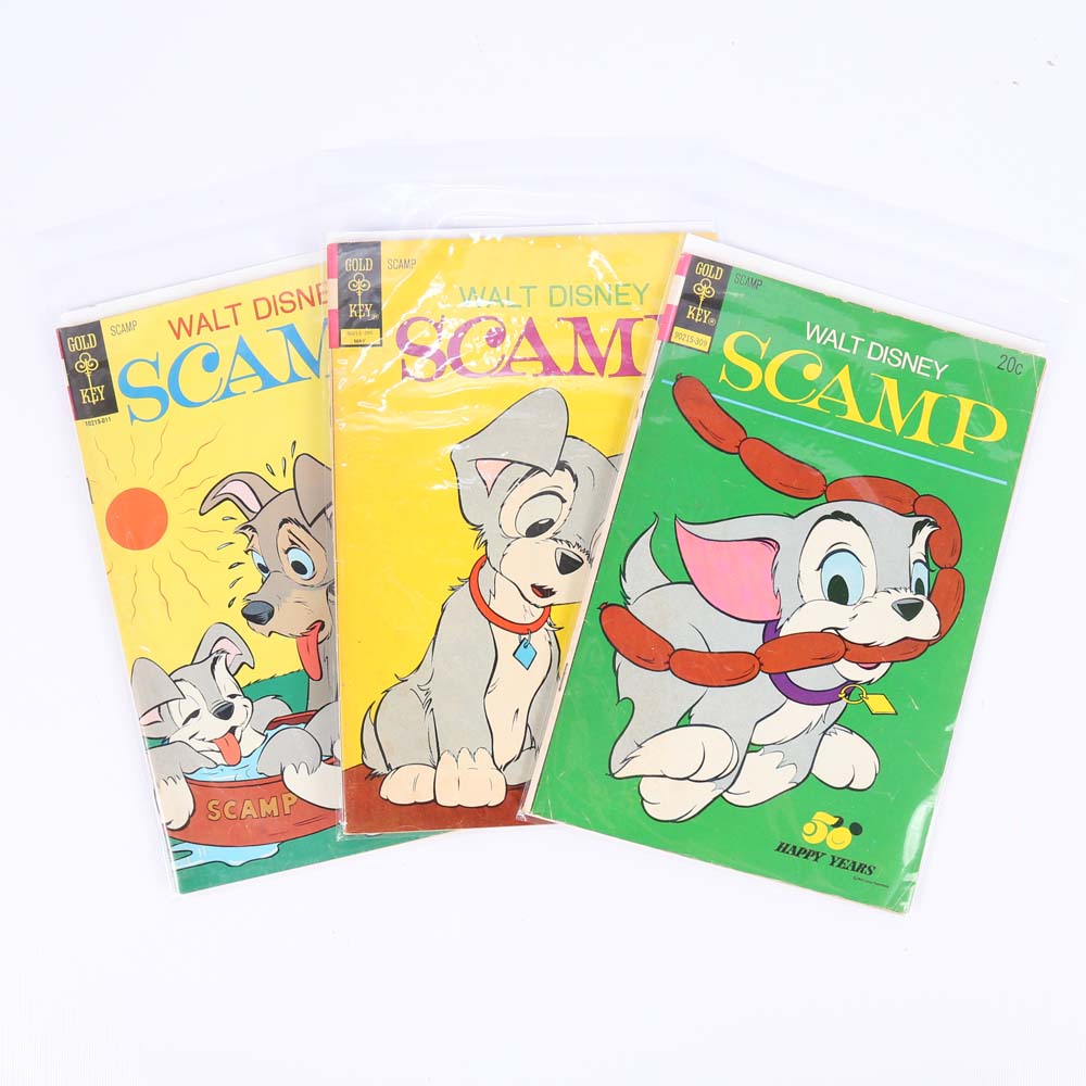 Walt Disney "Scamp" Comics