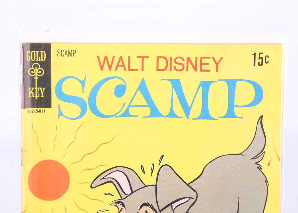 Walt Disney "Scamp" Comics