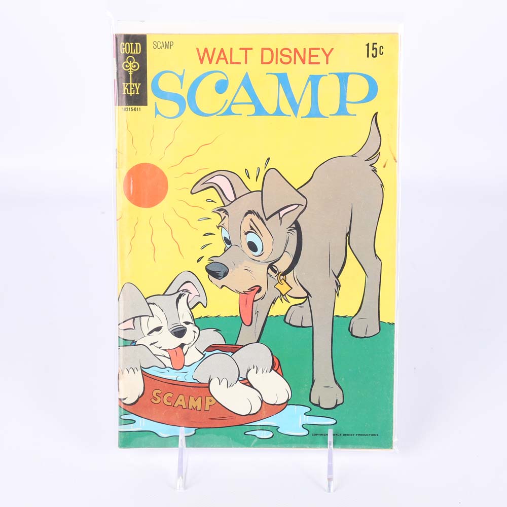 Walt Disney "Scamp" Comics