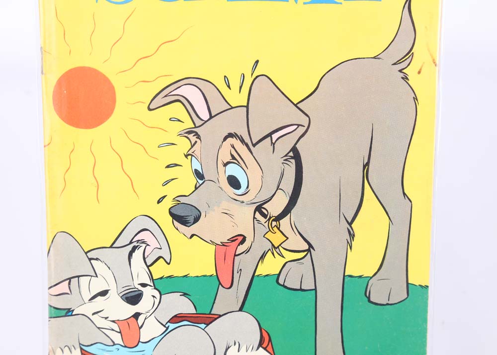Walt Disney "Scamp" Comics
