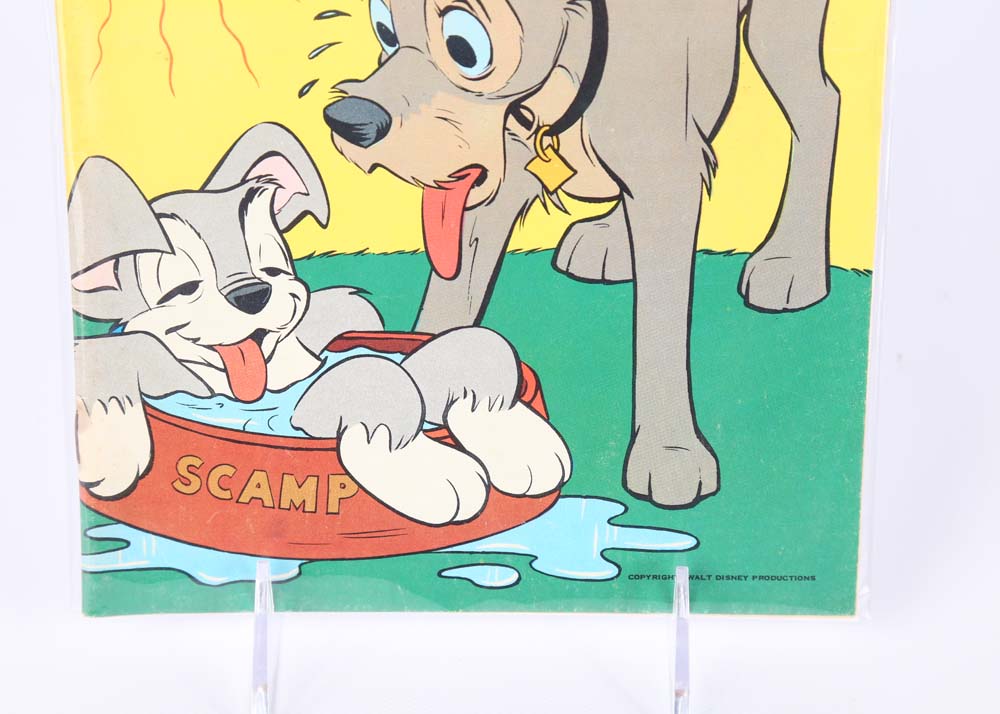 Walt Disney "Scamp" Comics