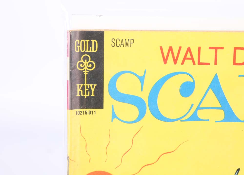 Walt Disney "Scamp" Comics