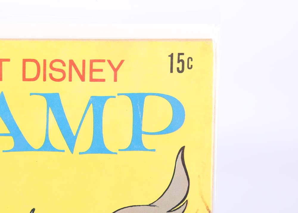 Walt Disney "Scamp" Comics