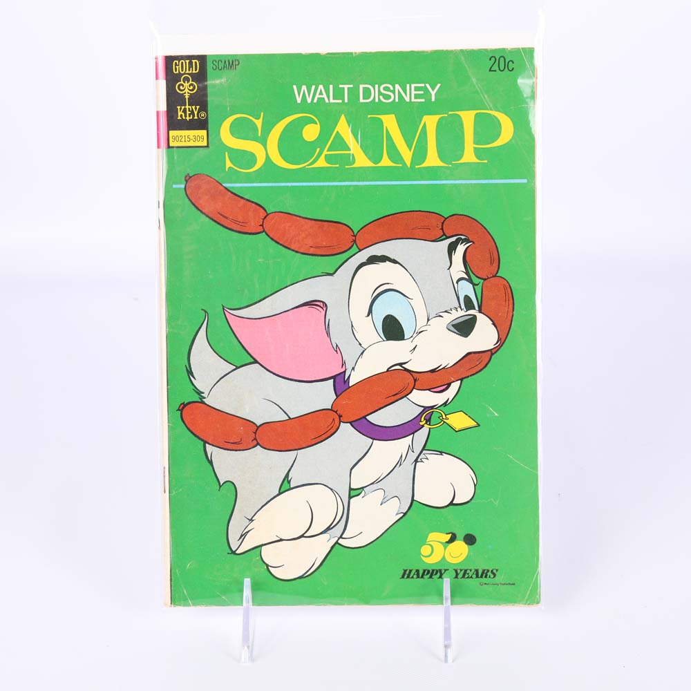 Walt Disney "Scamp" Comics