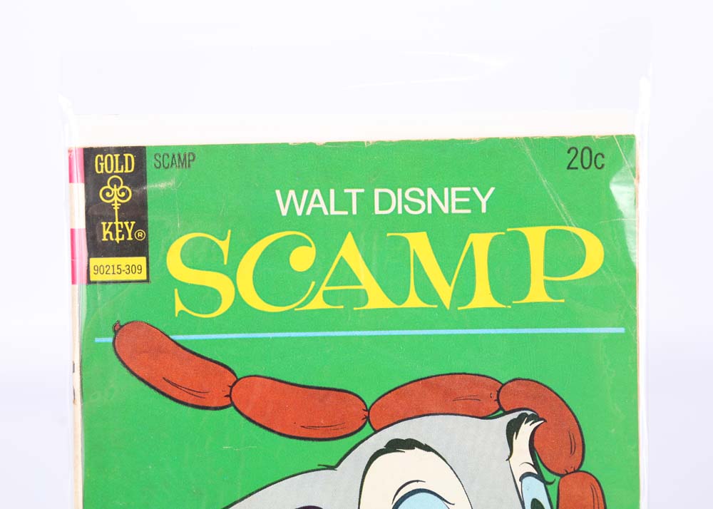Walt Disney "Scamp" Comics