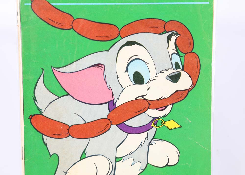 Walt Disney "Scamp" Comics