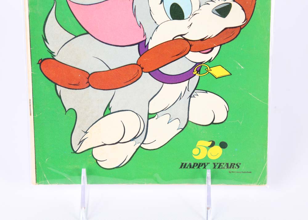 Walt Disney "Scamp" Comics