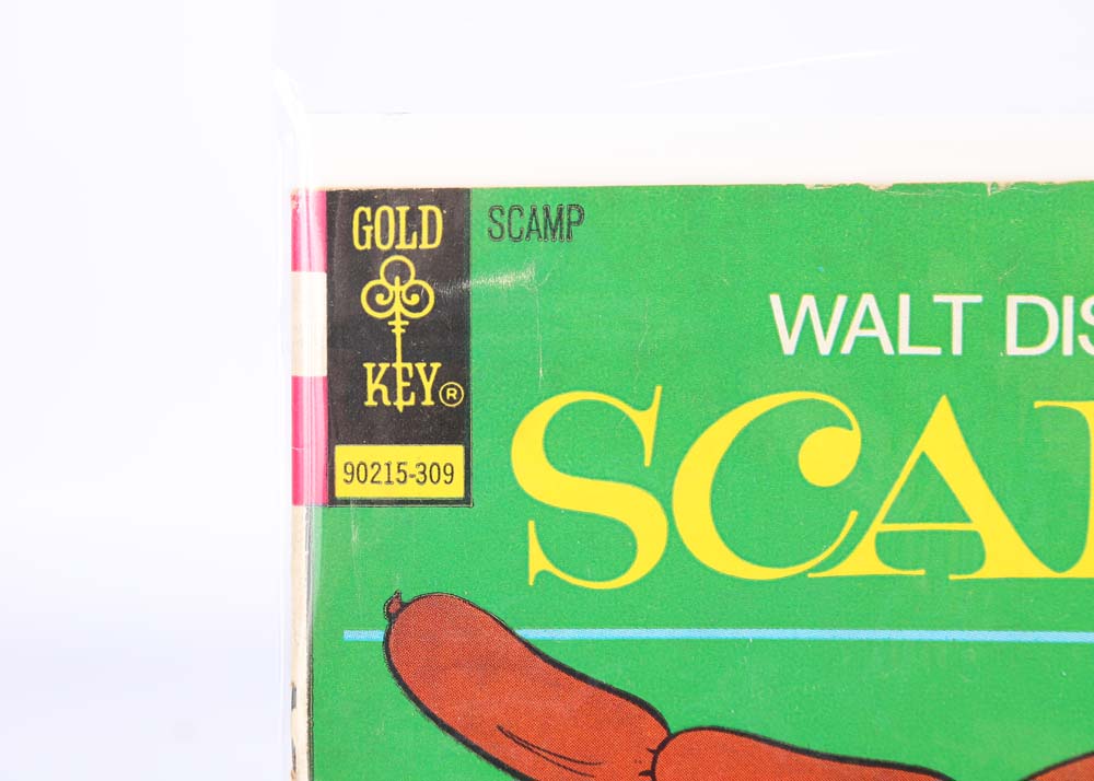 Walt Disney "Scamp" Comics