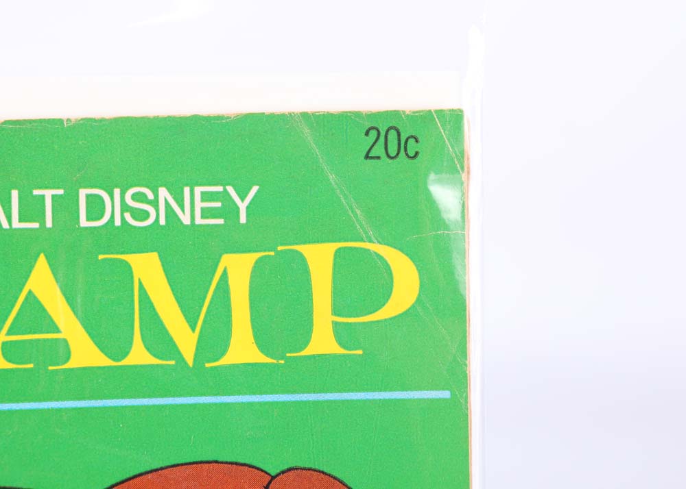 Walt Disney "Scamp" Comics