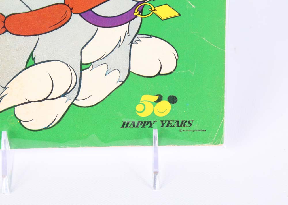 Walt Disney "Scamp" Comics