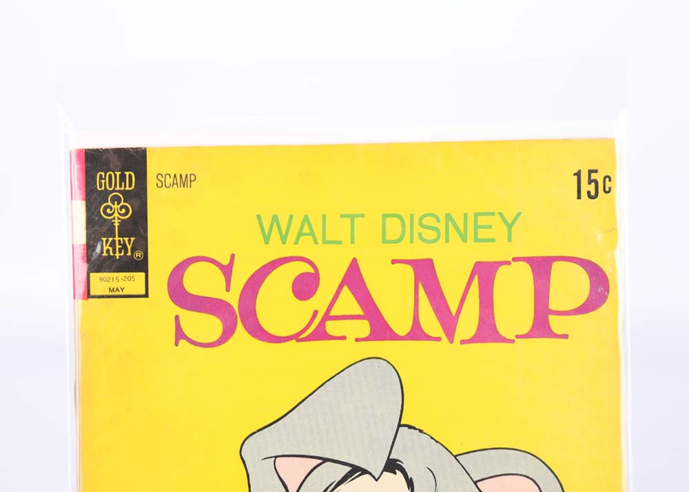 Walt Disney "Scamp" Comics