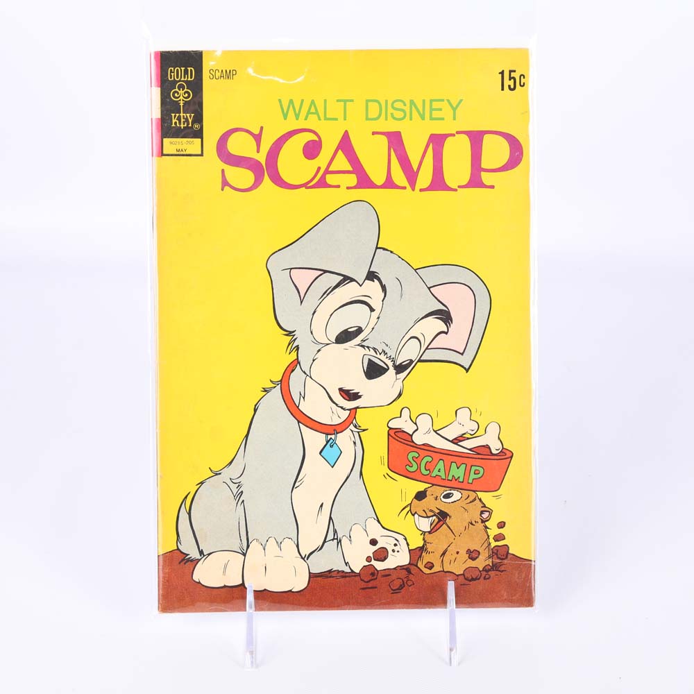 Walt Disney "Scamp" Comics