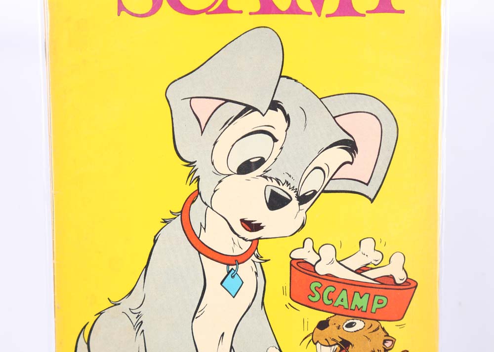 Walt Disney "Scamp" Comics
