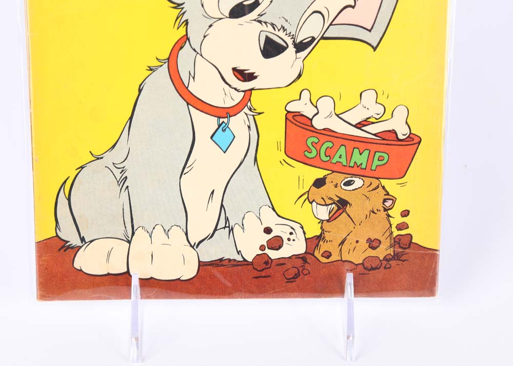 Walt Disney "Scamp" Comics