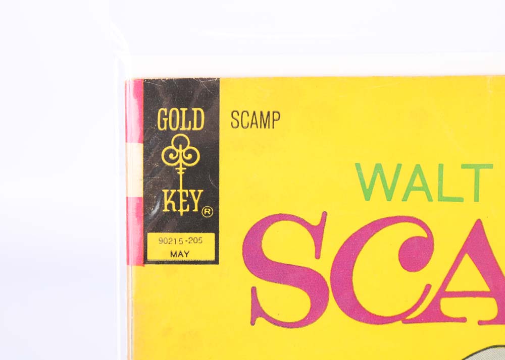 Walt Disney "Scamp" Comics
