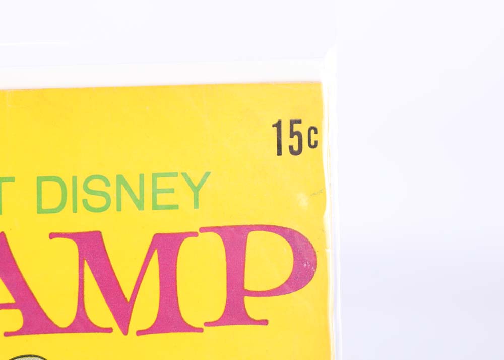 Walt Disney "Scamp" Comics