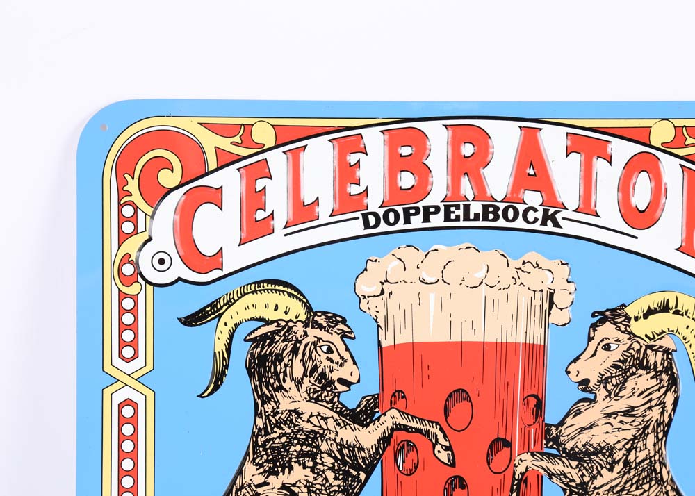 Ayinger Celebrator Doppelbock Aluminum Sign