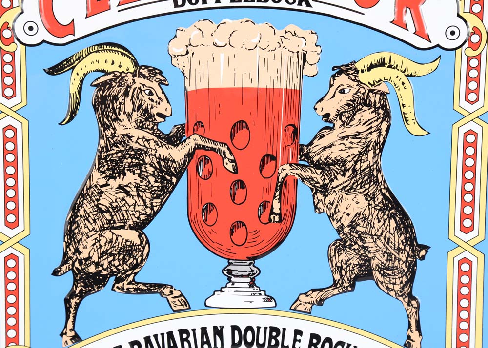 Ayinger Celebrator Doppelbock Aluminum Sign