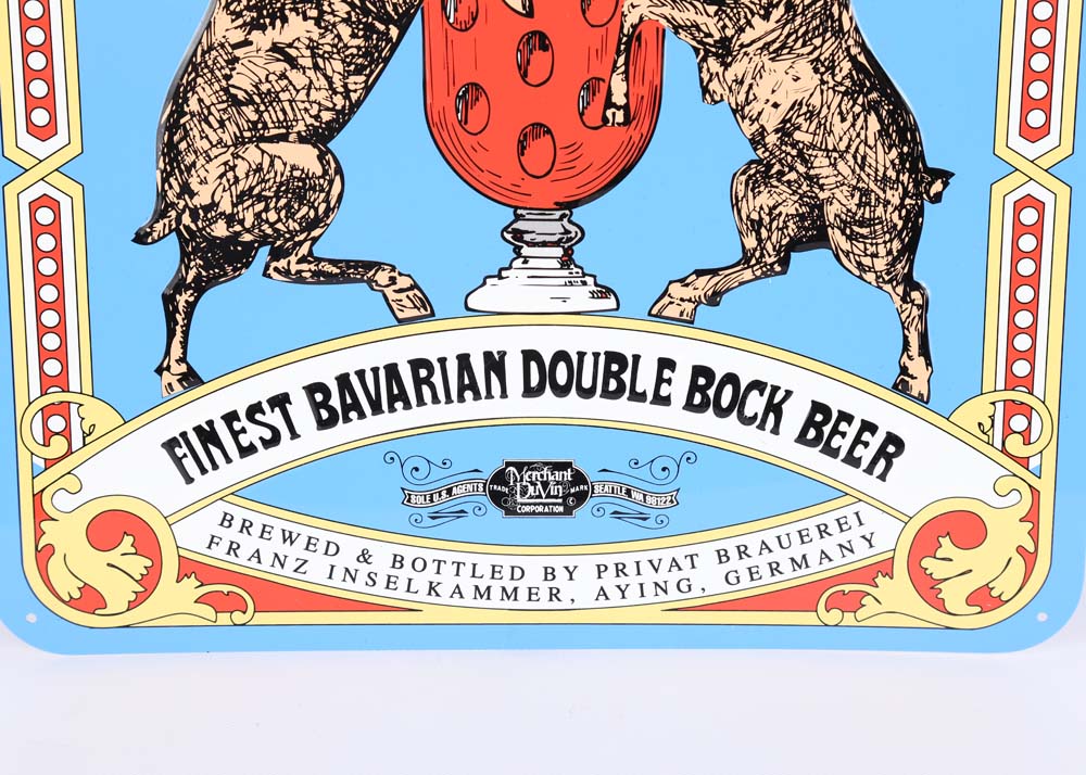 Ayinger Celebrator Doppelbock Aluminum Sign