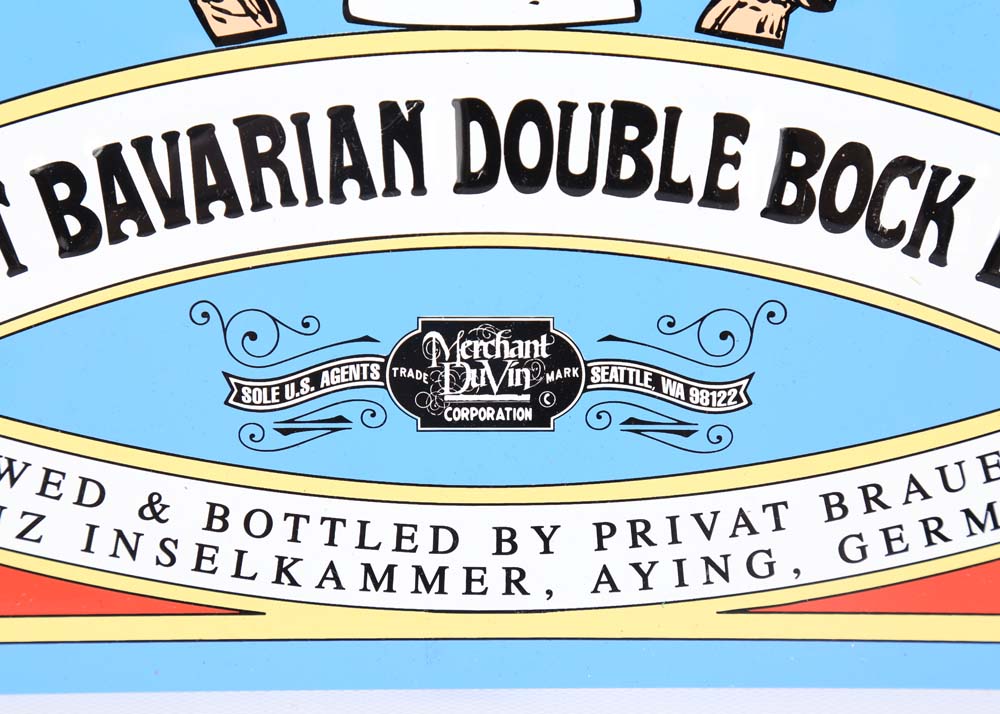 Ayinger Celebrator Doppelbock Aluminum Sign