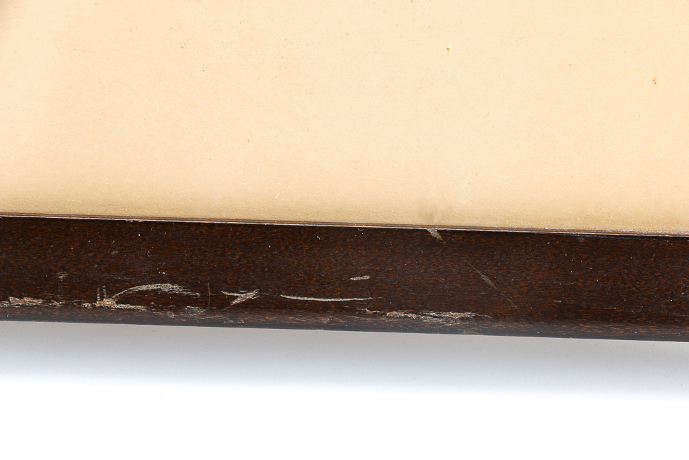 Frederick Robbins Etching with Aquatint "Newfound Lake, N.H."