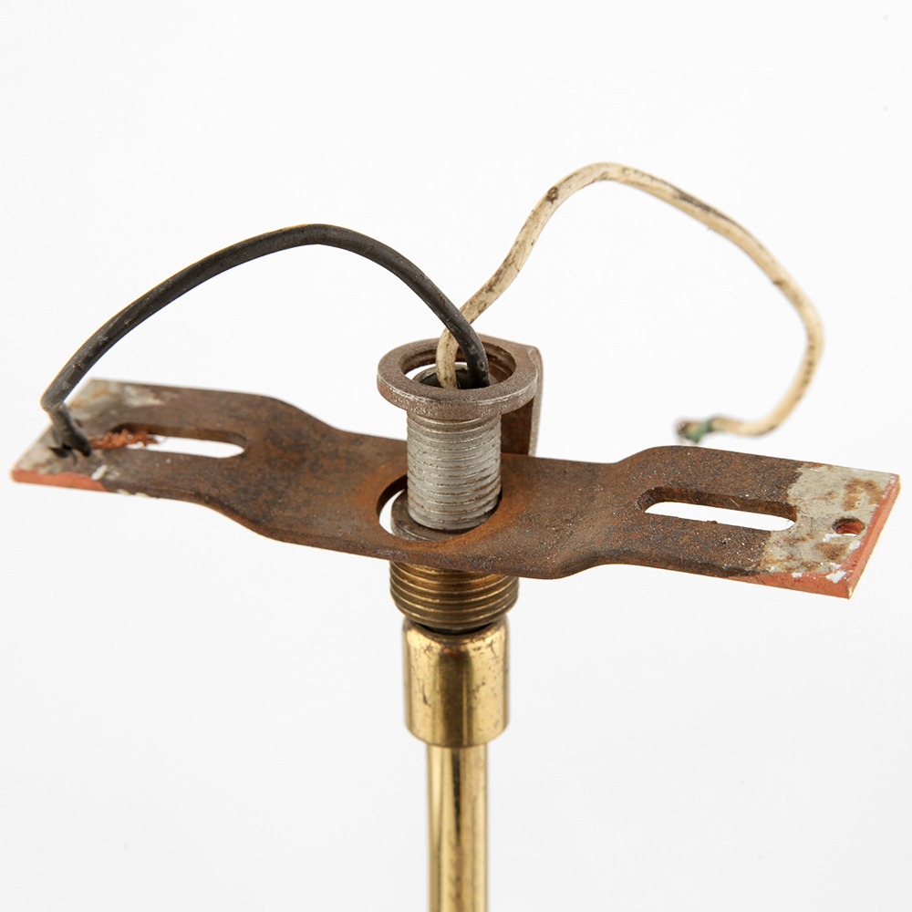 1950's Mid Century "Sputnik" 12 Arm Chandelier Lamp with Starlight Bulbs