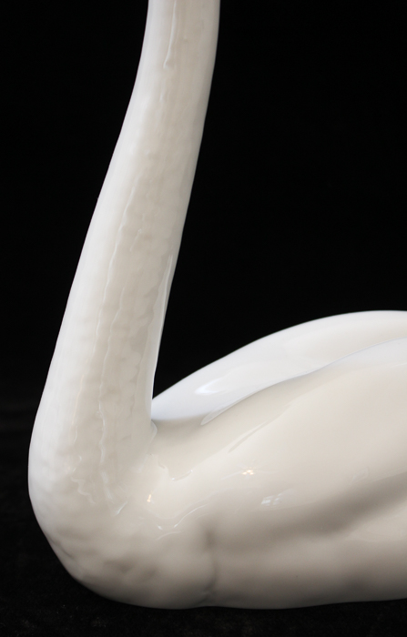 1983 Lladro Swan Figurine