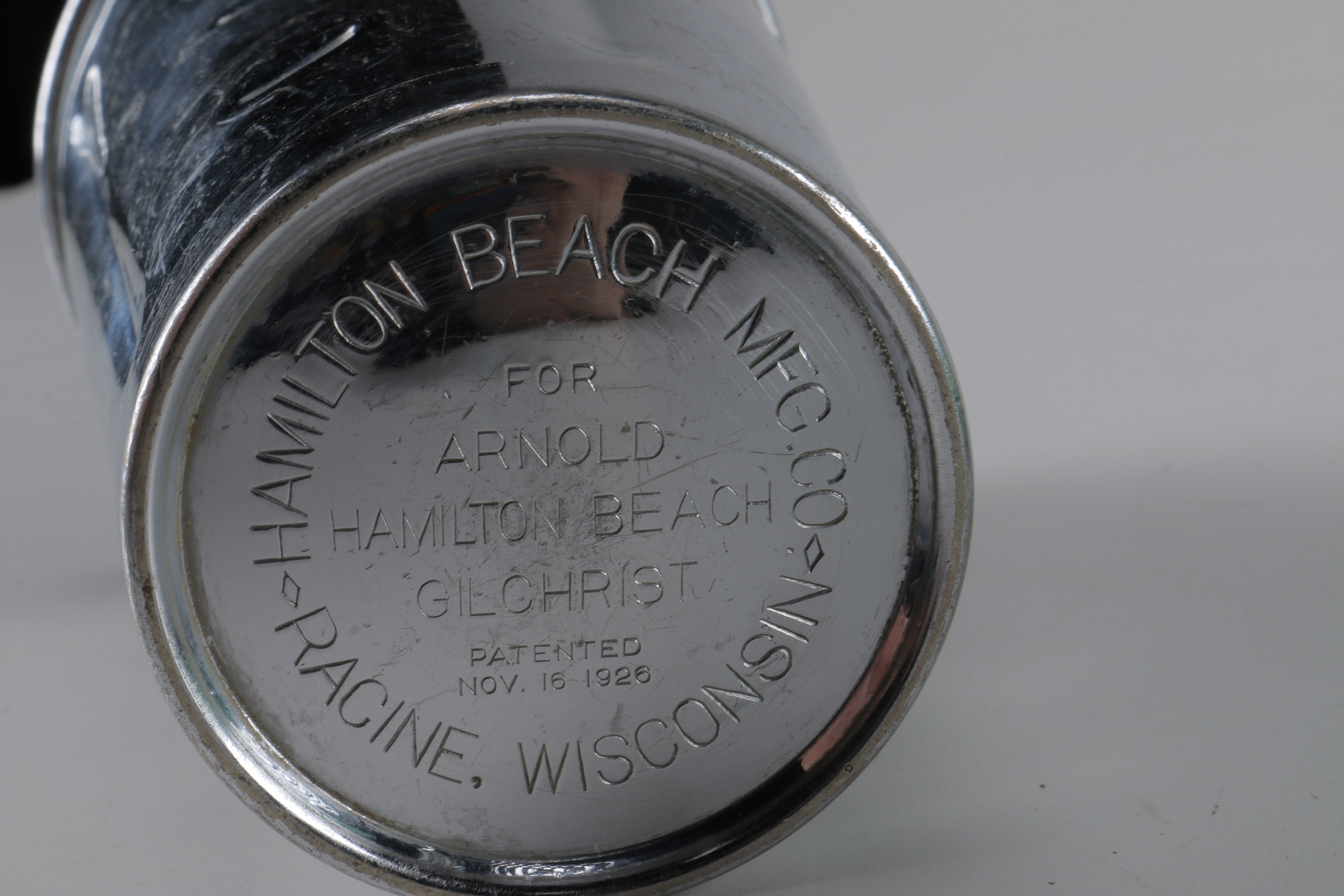 Vintage Hamilton Beach Malt Mixer