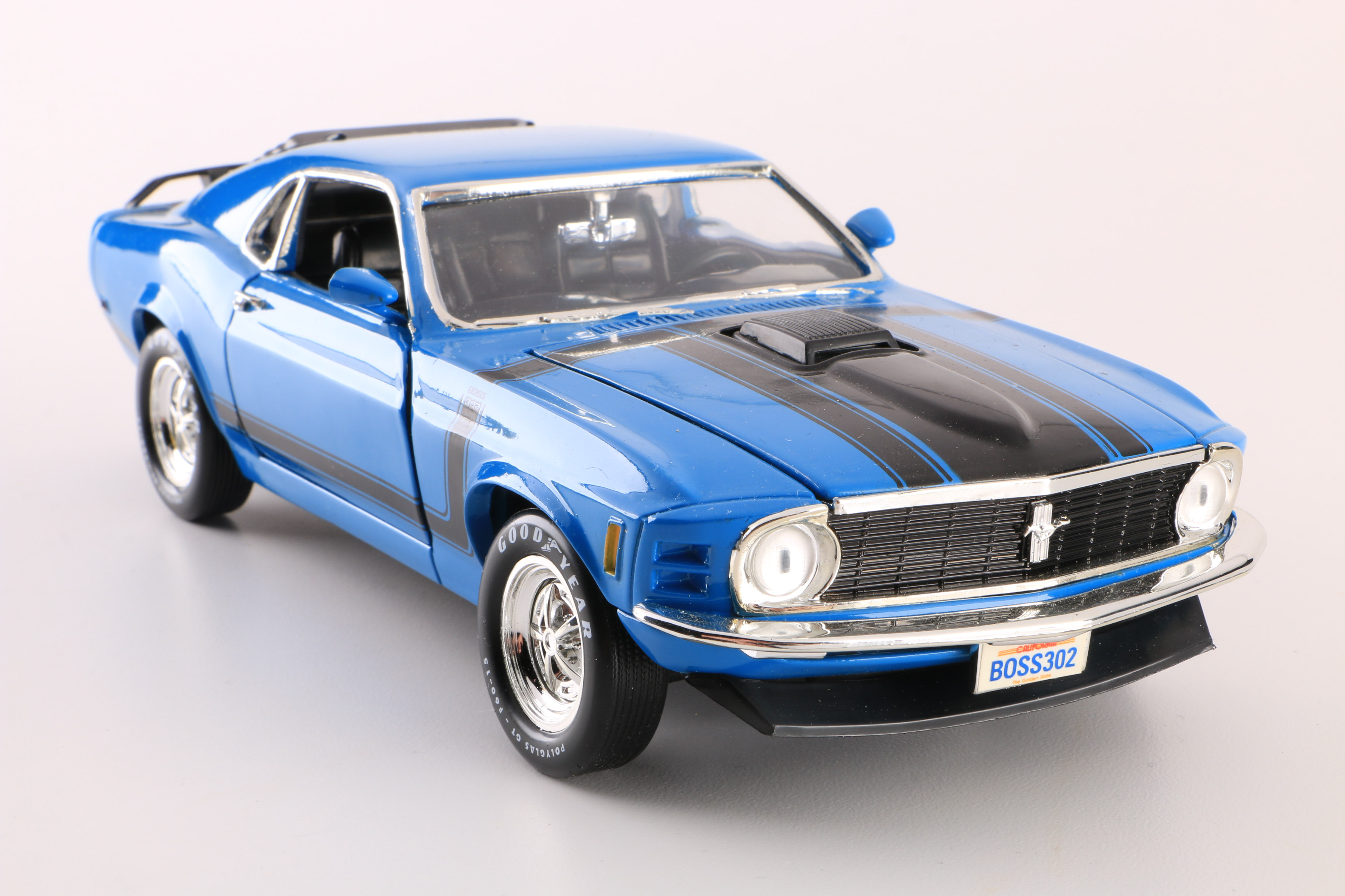 Collection of 1970 Ford Mustang Die-Cast Cars