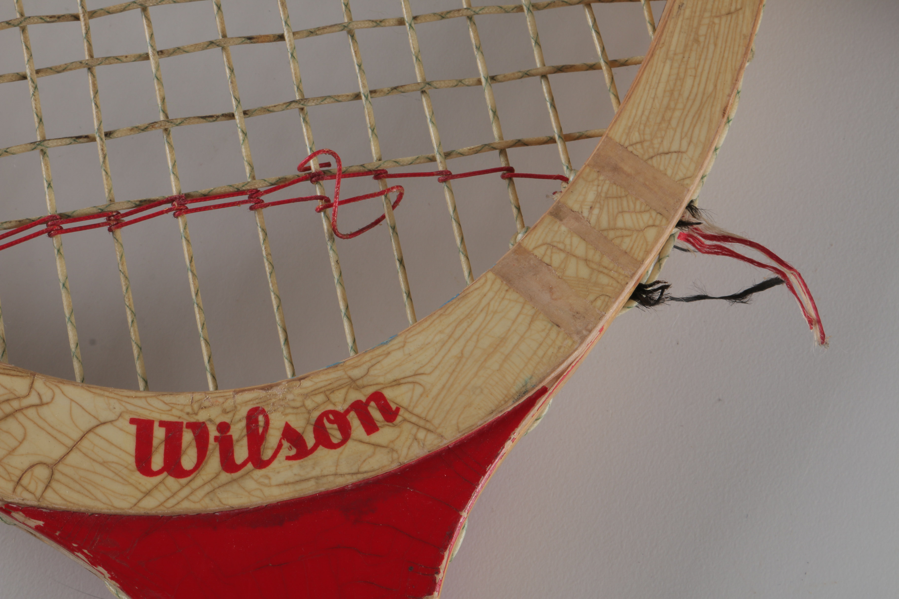 Pair of Vintage Tennis Rackets with a Racket Press