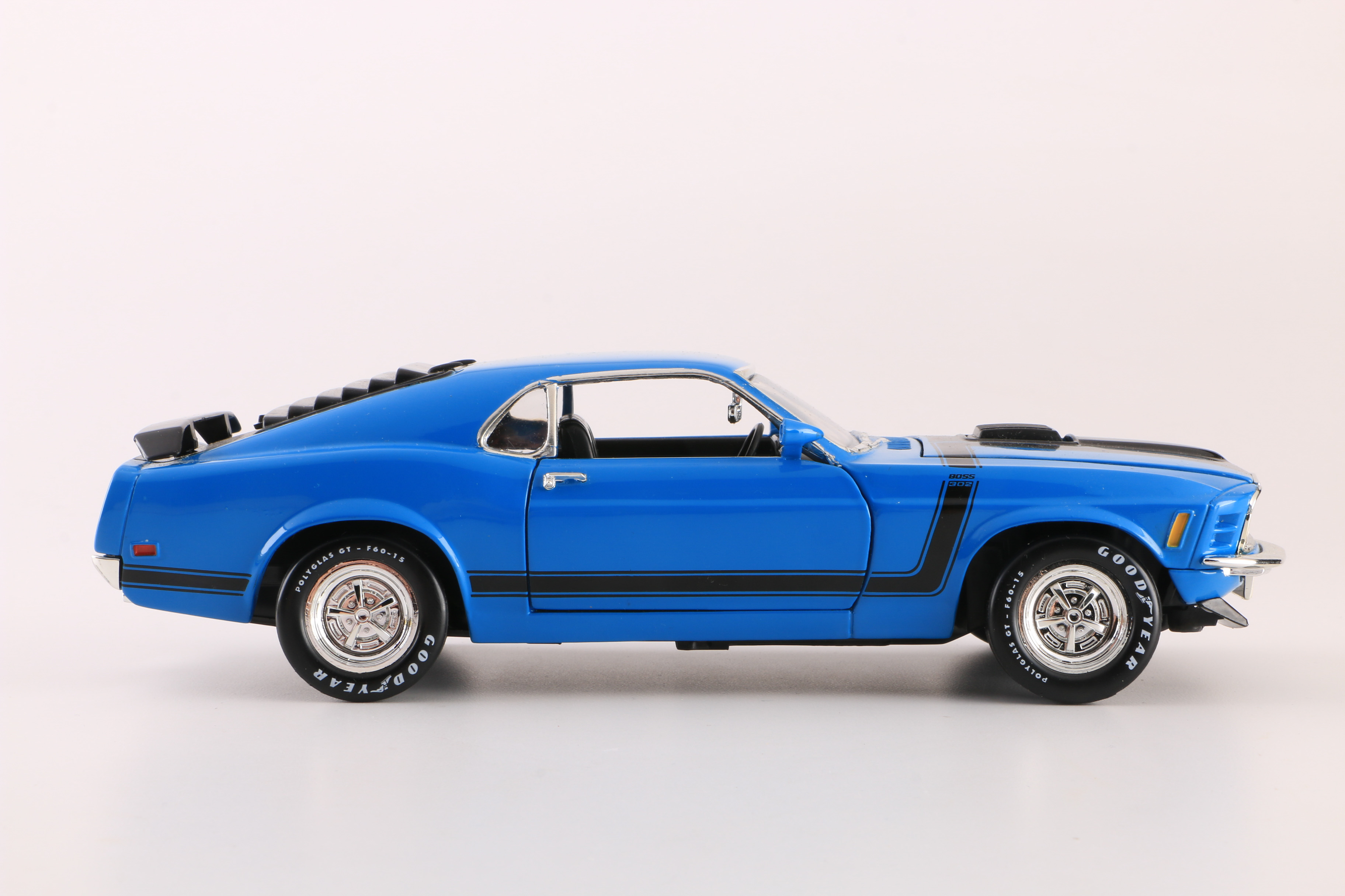 Collection of 1970 Ford Mustang Die-Cast Cars