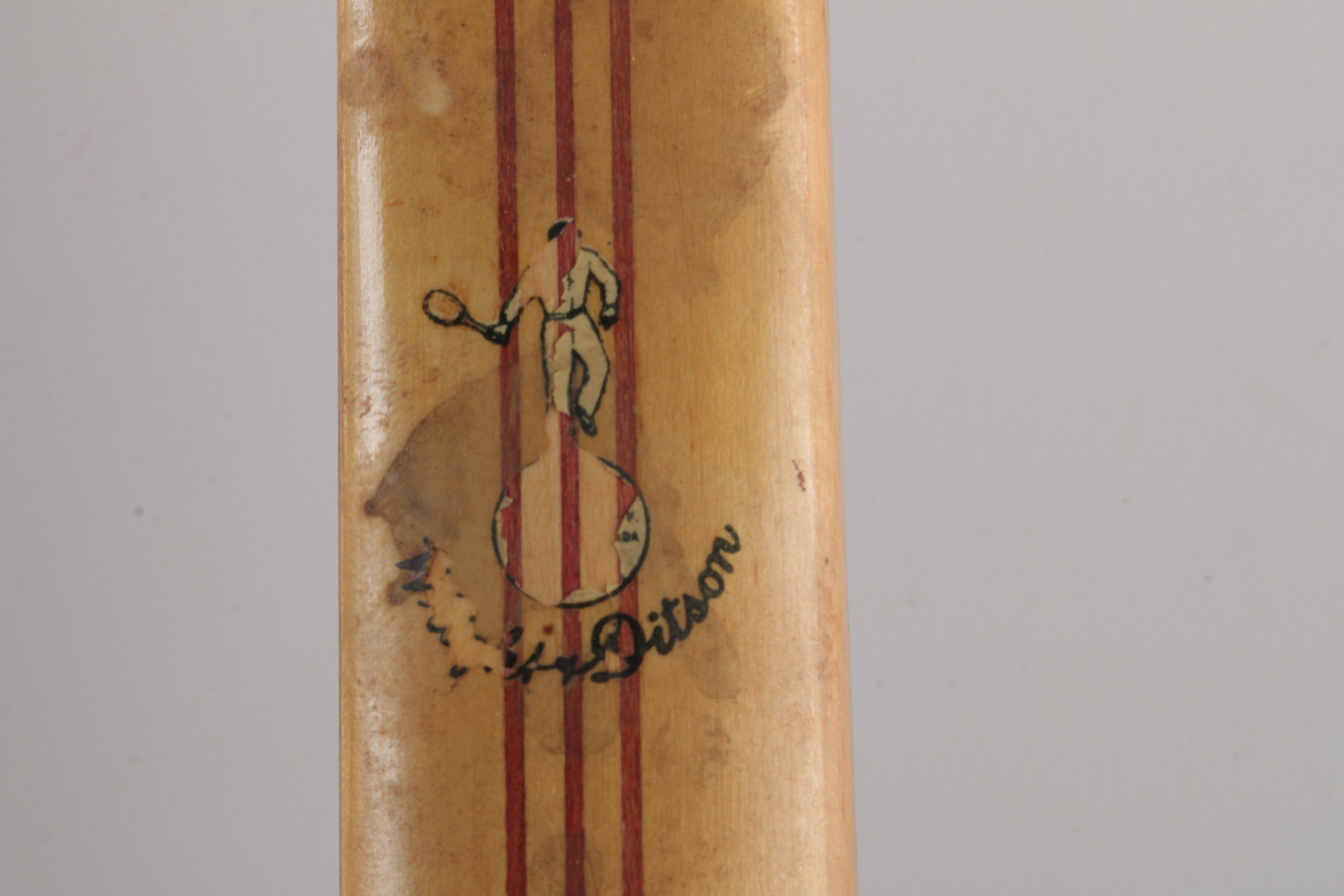 Pair of Vintage Tennis Rackets with a Racket Press