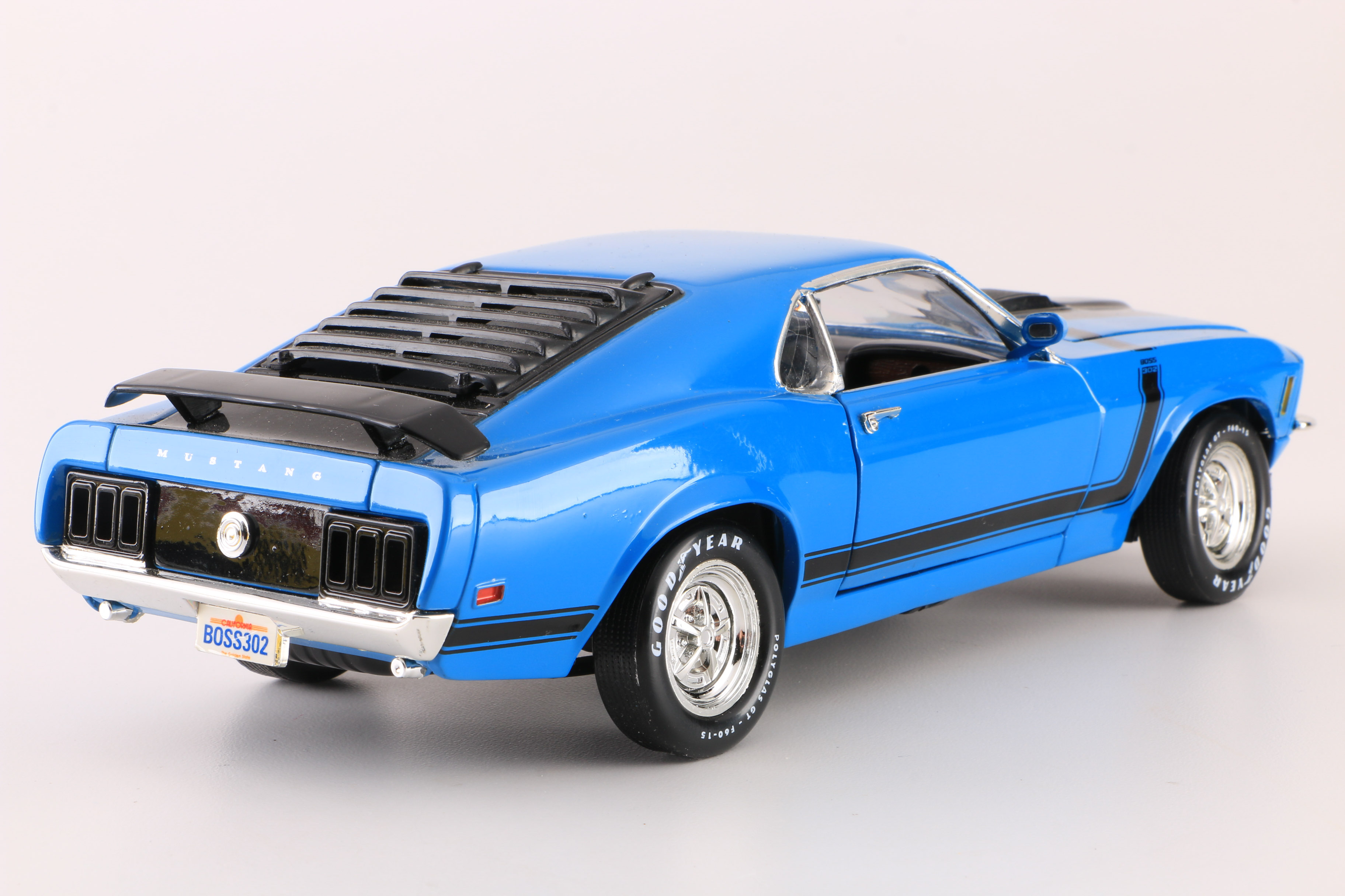 Collection of 1970 Ford Mustang Die-Cast Cars