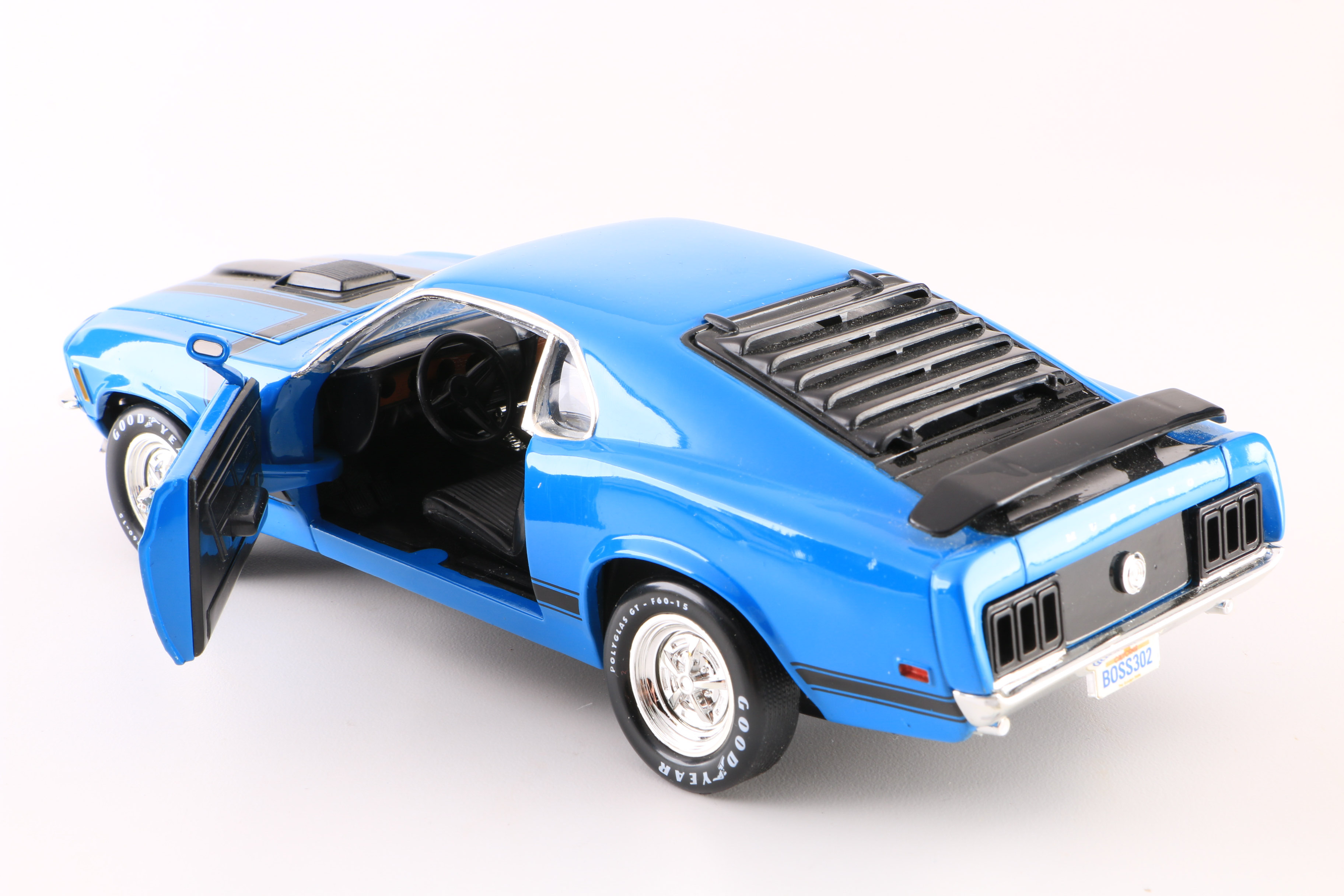 Collection of 1970 Ford Mustang Die-Cast Cars