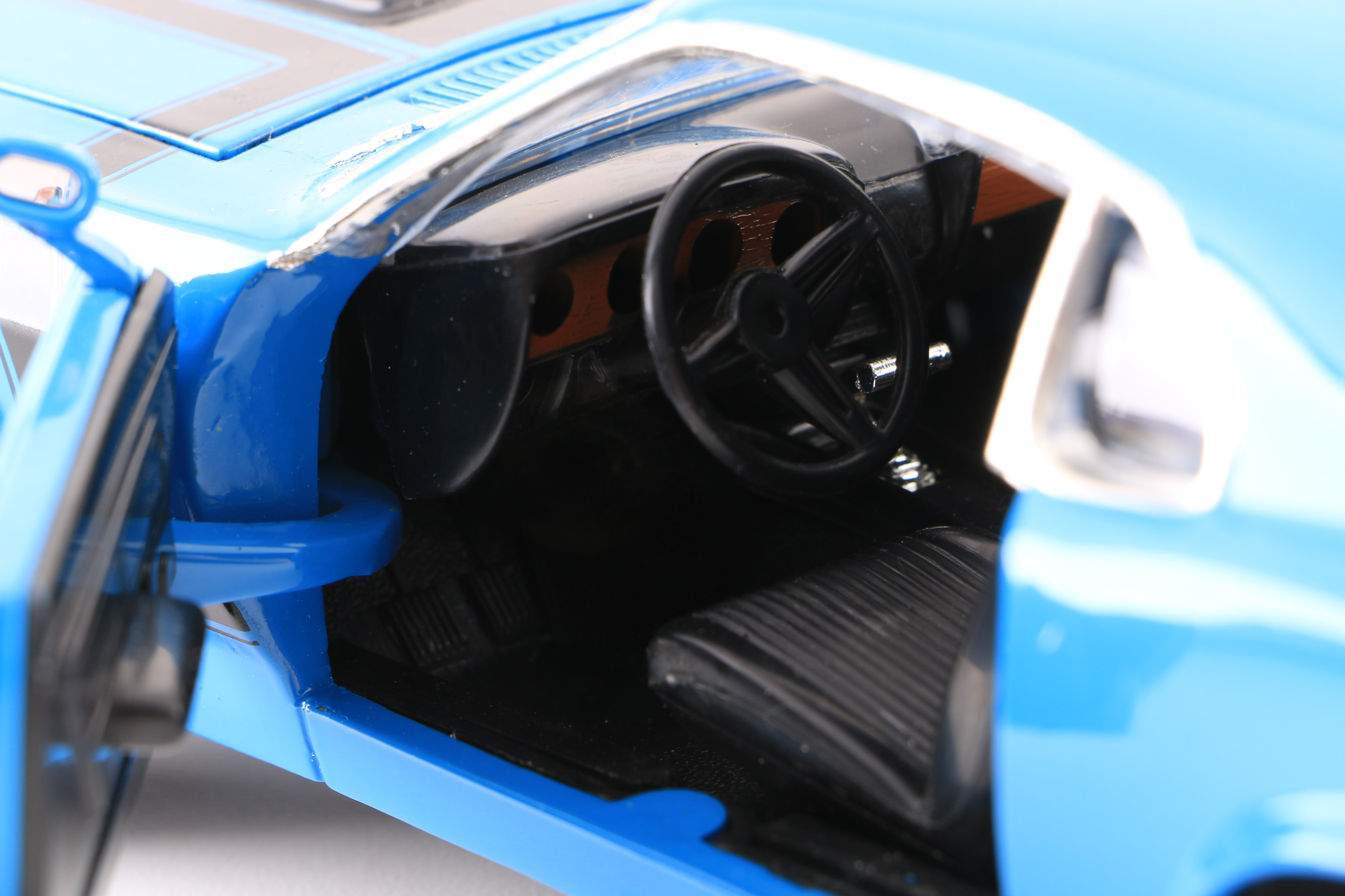 Collection of 1970 Ford Mustang Die-Cast Cars