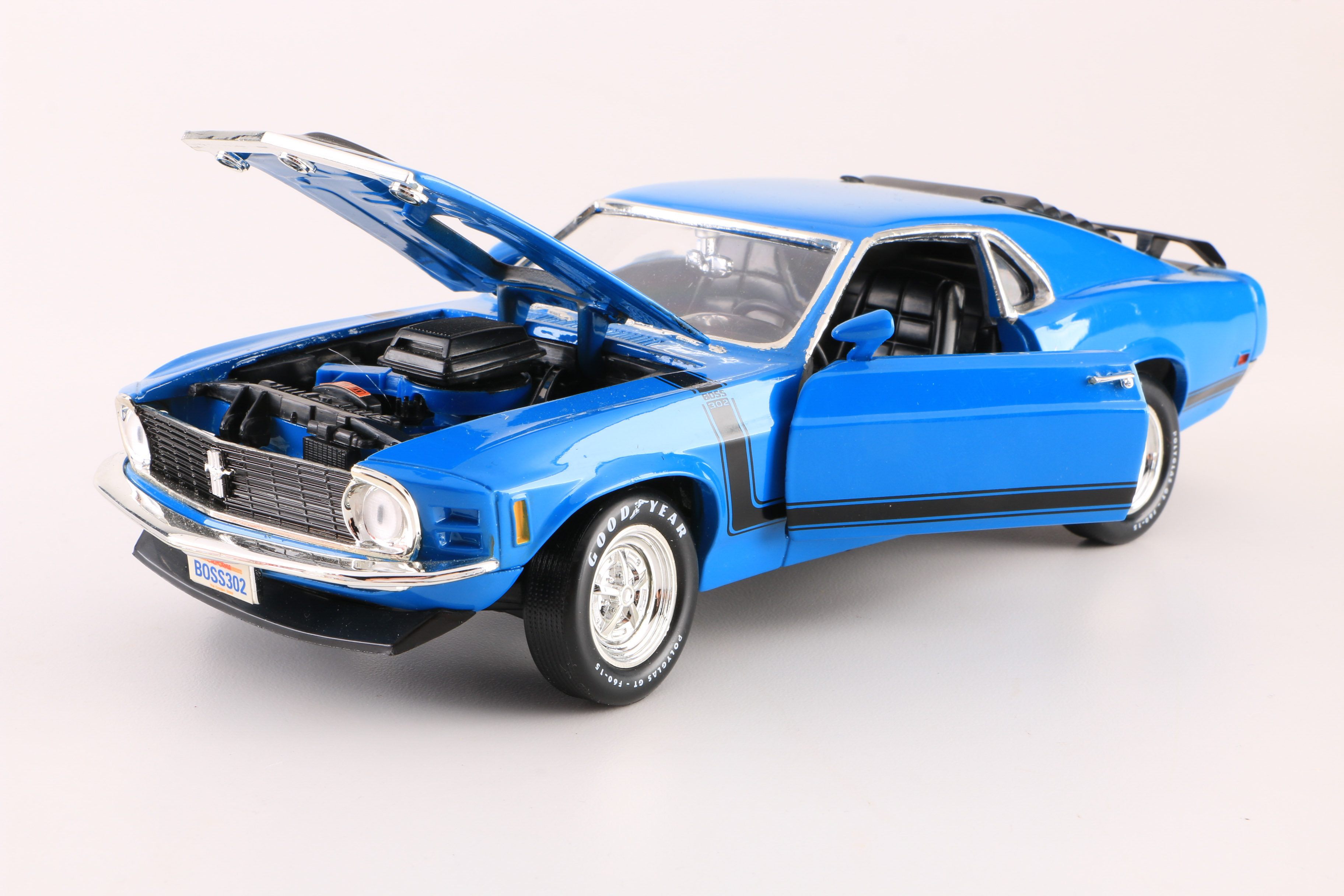 Collection of 1970 Ford Mustang Die-Cast Cars