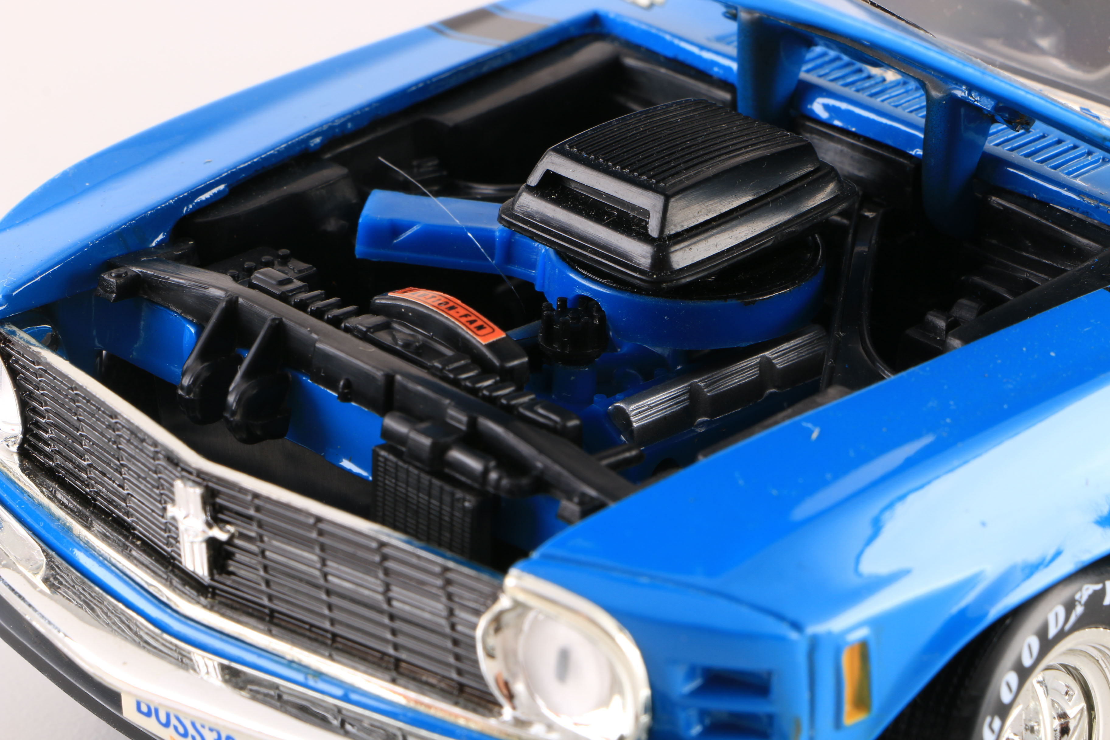 Collection of 1970 Ford Mustang Die-Cast Cars