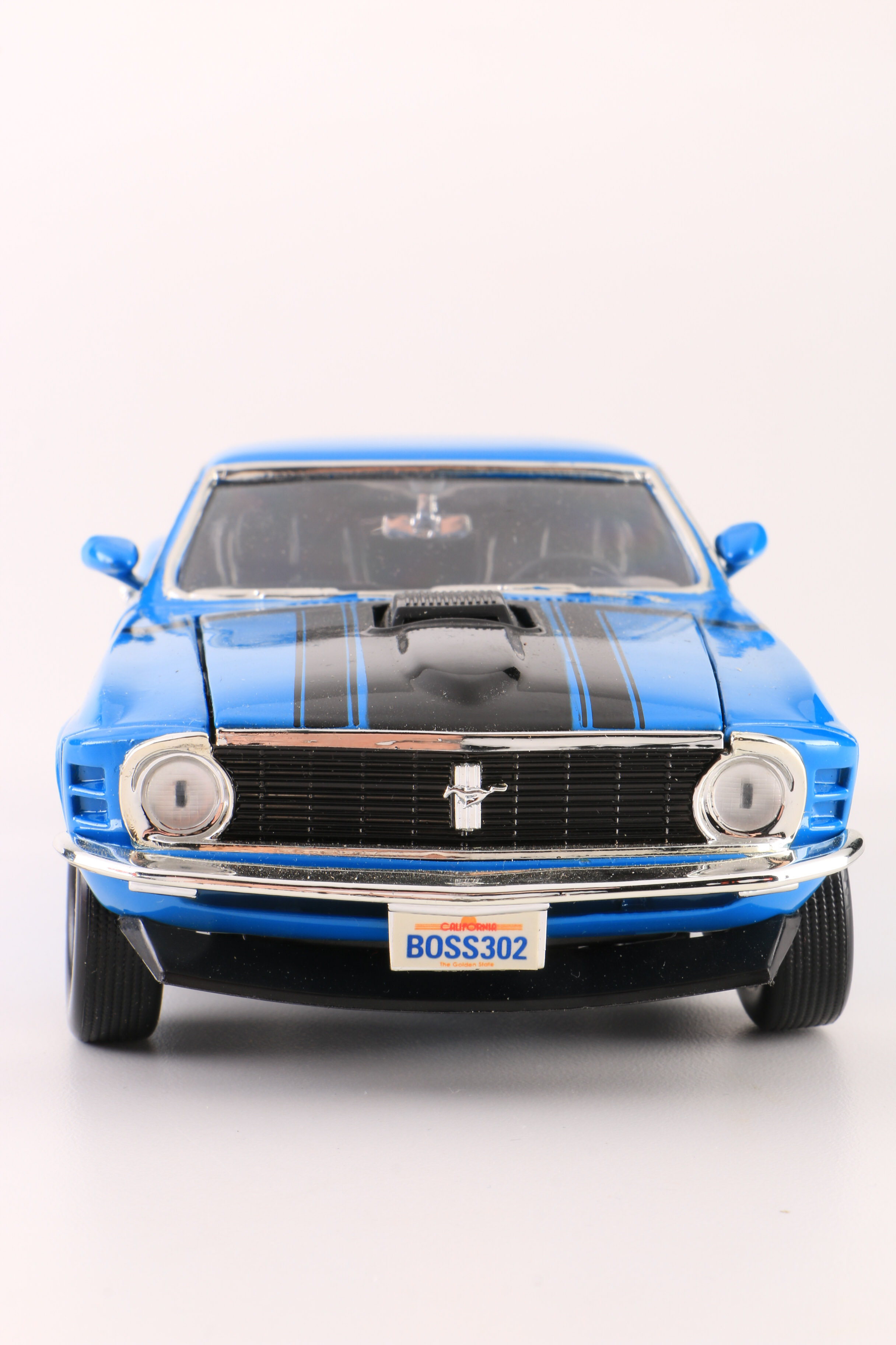 Collection of 1970 Ford Mustang Die-Cast Cars