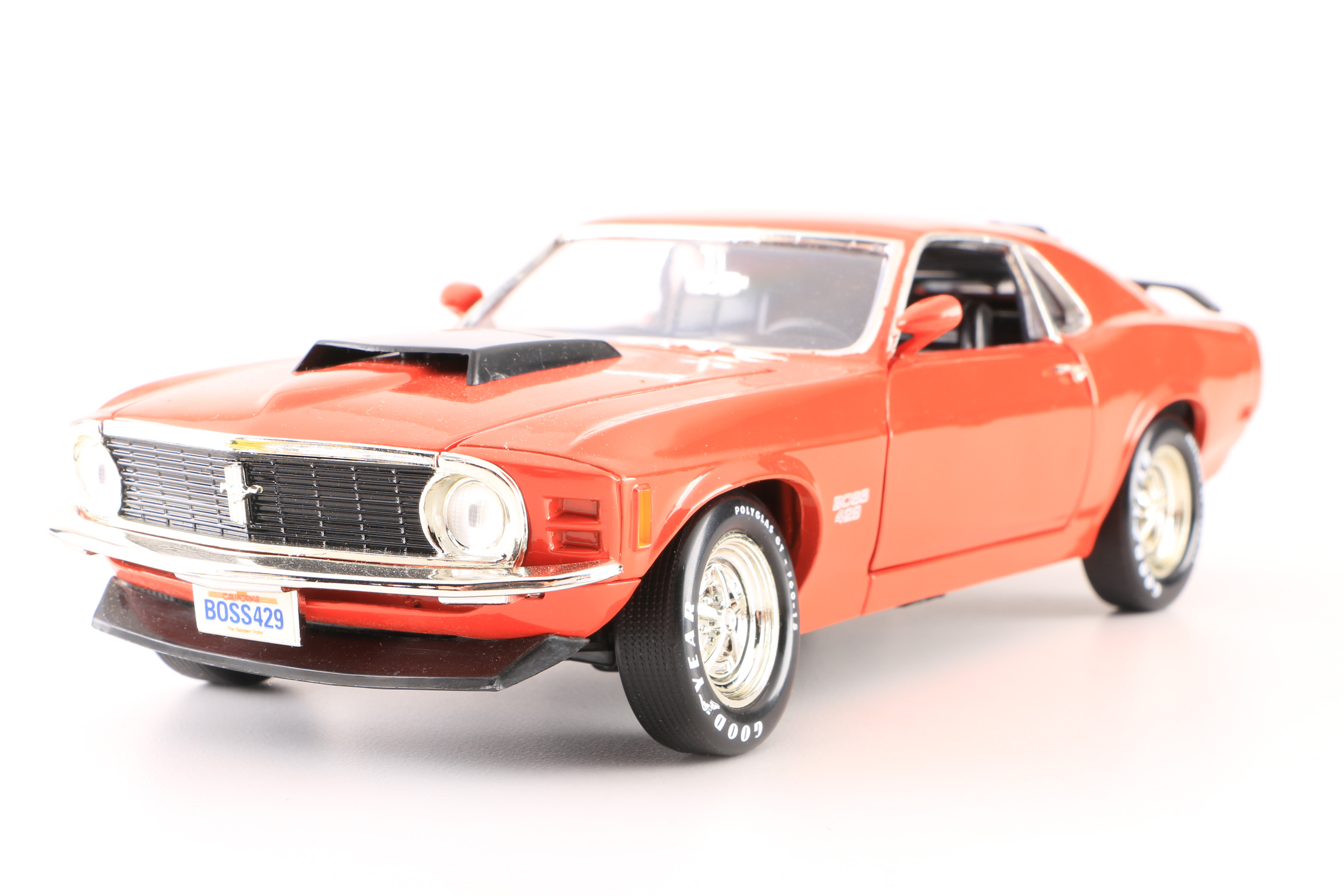 Collection of 1970 Ford Mustang Die-Cast Cars