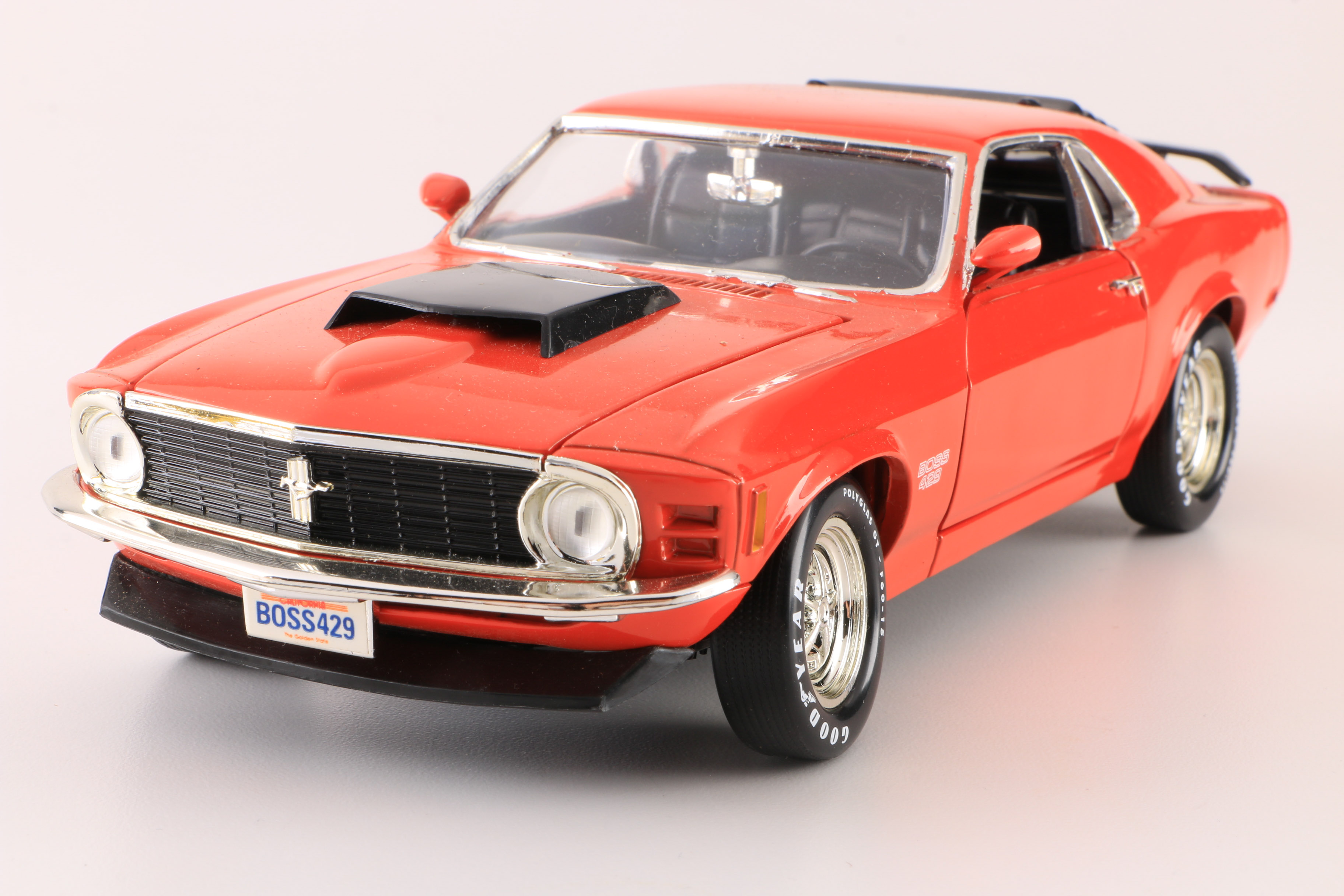 Collection of 1970 Ford Mustang Die-Cast Cars